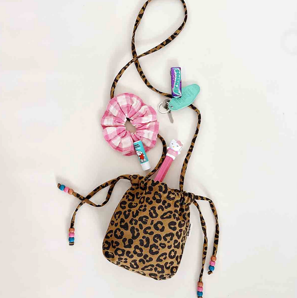 Miniature : Mini sac Billie Graou Caramel ROSE IN APRIL