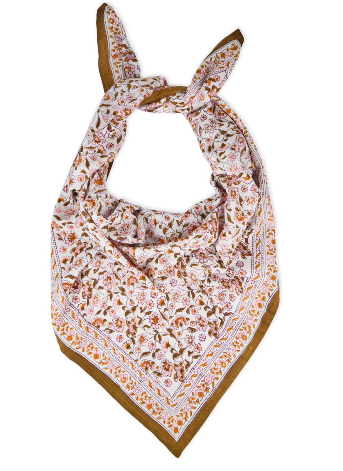 Foulard Edel Ambre BINDI ATELIER