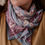 Miniature : Foulard Matira Azul BINDI ATELIER