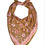 Miniature : Foulard Kiala biscuit BINDI ATELIER