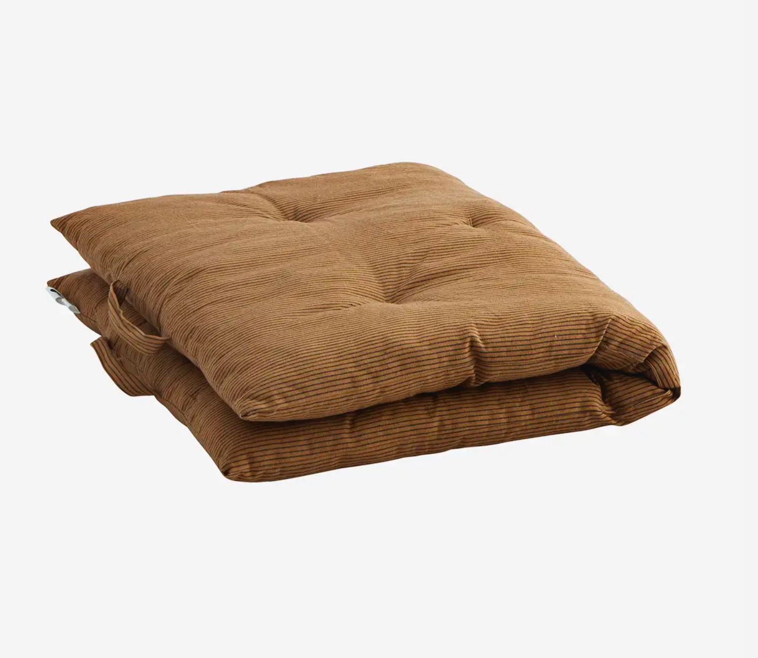 Petit matelas rayé marron 60x100 cm MADAM STOLTZ