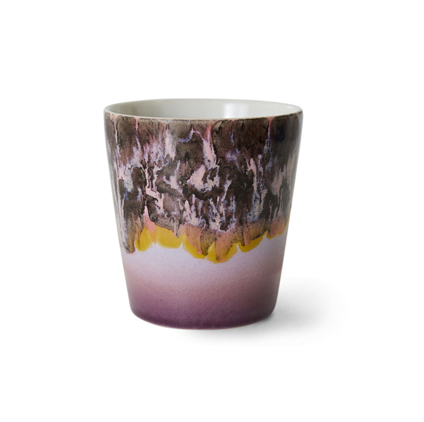 Mug en céramique 70's Blast HK Living