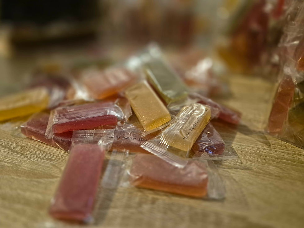 Miniature : Pâtes de fruits 