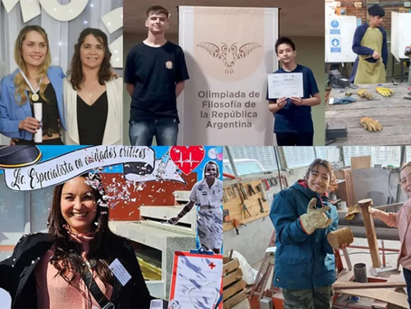 Proyectos educativos de instituciones e historias de superación que marcaron 2024