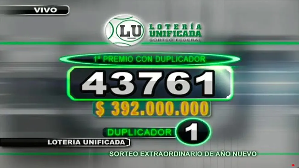 LOTERIA UNIFICADA