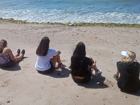 Adolescentes bajo medidas de protección excepcional viajaron a Puerto Madryn y Vilú Mallín