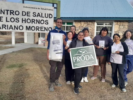 El Proda afianza el trabajo articulado en la Región del Pehuén