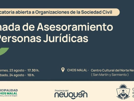 Asesoran a OSC sobre Personería Jurídica en la Región Norte