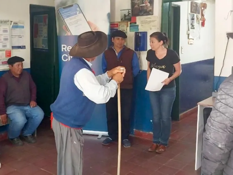 Entregaron DNI en comunidades rurales de San Martín de los Andes