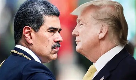 Escalada militar y maniobras recientes entre EE UU-VENEZUELA