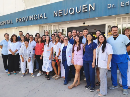 El Castro Rendón alcanzó un récord de trasplantes renales en 2025