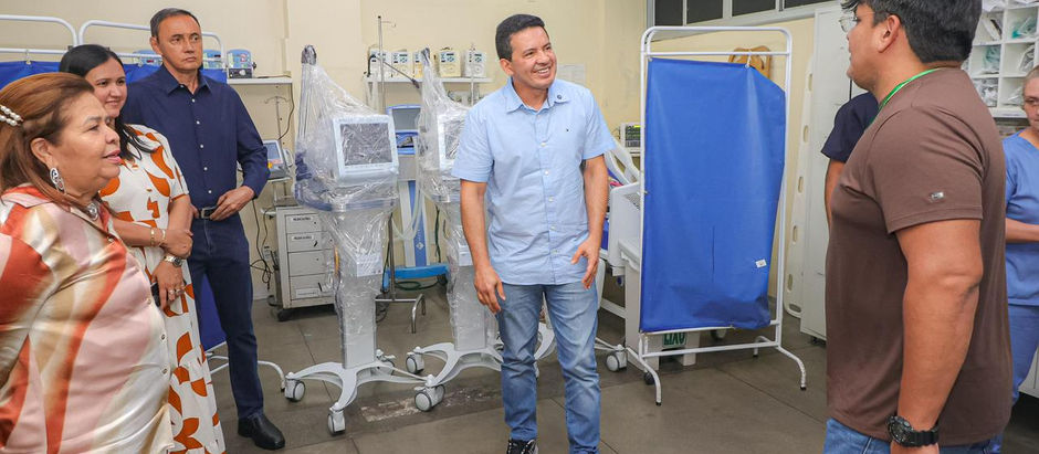 Delegado Péricles entrega emenda de R$ 62 mil ao SPA e Policlínica Danilo Corrêa, em Manaus