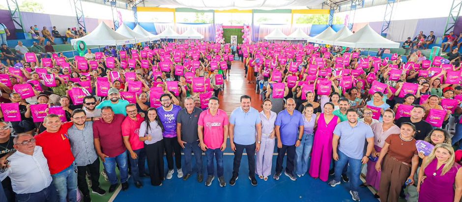 Mutirão “Cuidado da Mulher” realizado por Delegado Péricles leva exames e procedimentos para moradoras de Autazes