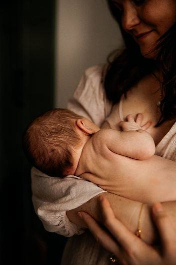 New baby feeding