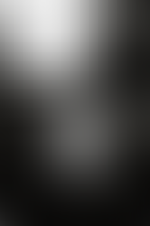 Black and white photograph of a child running down a path