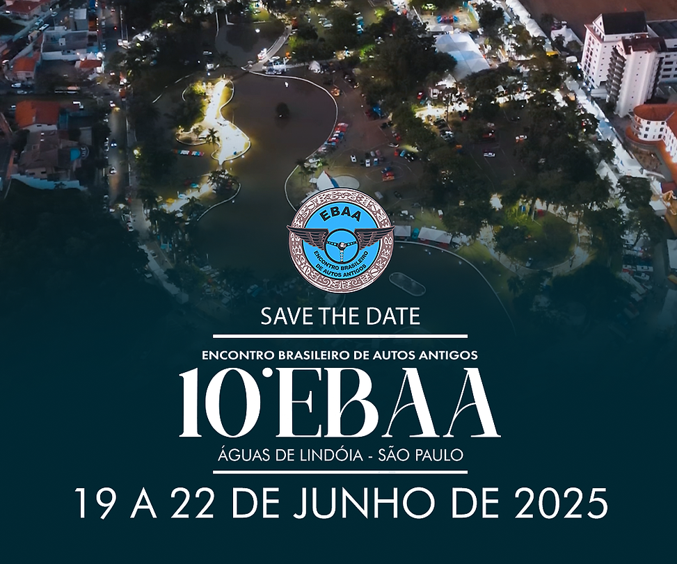 Ebaa Águas de Lindóia | Encontro Brasileiro de Autos Antigos de Águas de Lindóia