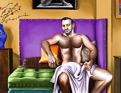 Vintage Beefcake # 4