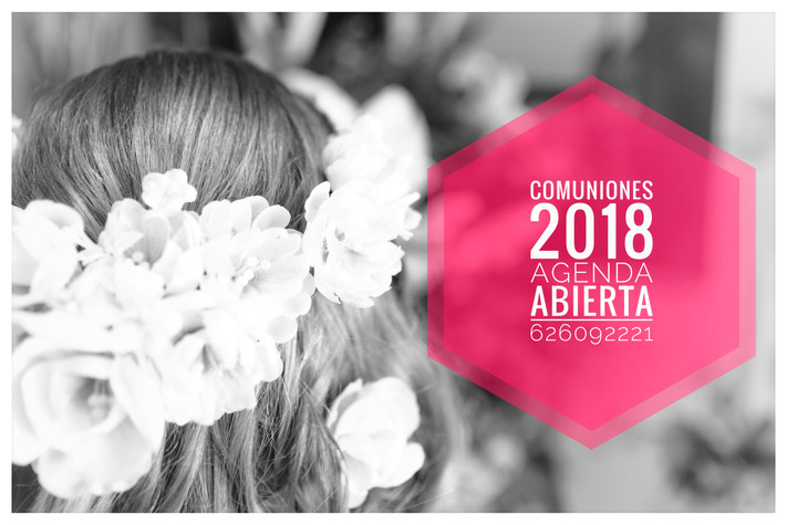 Agenda Comuniones 2018