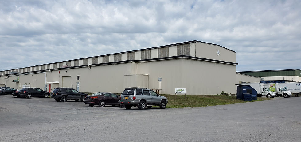 Clynk Warehouse in Scotia-Glenville Industrial Park