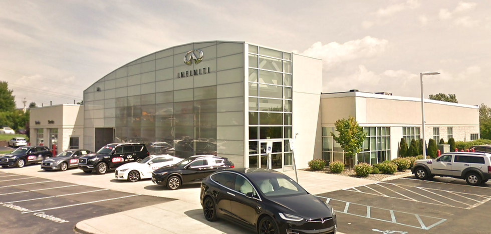 Lia Infiniti Dealership on New Loudon Rd