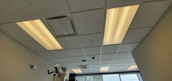 Warm Temp LED T8 Lighting