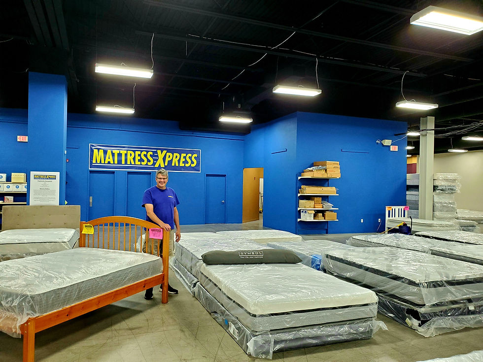 Matress Xpress Showroom
