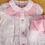 Thumbnail: Baby Girl Traditional Embroidered Broderie Anglaise A-Line Dress & Hat Set 3-6-9