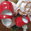 Thumbnail: Baby Girls Red Patent Pram Soft Sole Shoes Christening UK size 1 / 3-6m