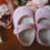 Thumbnail: Baby Girl Pink Patent Pram Soft Sole Shoes Christening UK size 1-2 / 3-6-12mths
