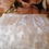 Thumbnail: Satin Baby Girl Ivory Cream Frilly Pants Knickers Christening Occasion 0-6-12 m