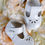 Thumbnail: Baby Girl Ivory Cream Patent Mary Janes Pram Shoes Christening UK 0-1-2/0-6-12m