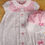 Thumbnail: Baby Girl Traditional Embroidered Broderie Anglaise A-Line Dress & Hat Set 3-6-9