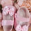 Thumbnail: Baby Girl Pink Patent Pram Soft Sole Shoes Christening UK size 1-2 / 3-6-12 mths