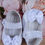 Thumbnail: Baby Girl White Patent Pram Soft Sole Shoes Christening UK size 1-2 / 3-6