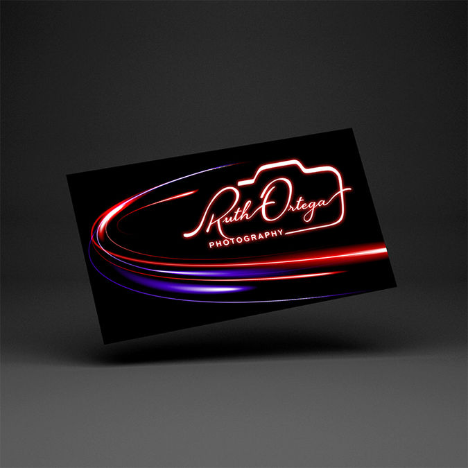 photography brand logo custom made