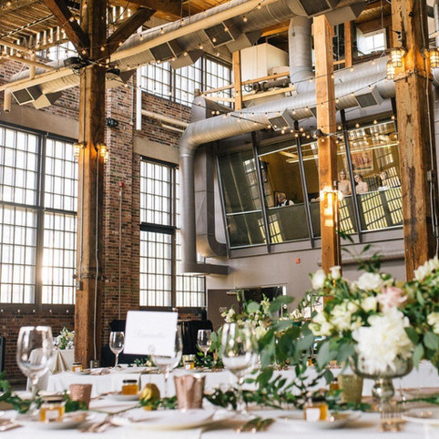 Industrial Chic Steam Whistle Brewery Wedding