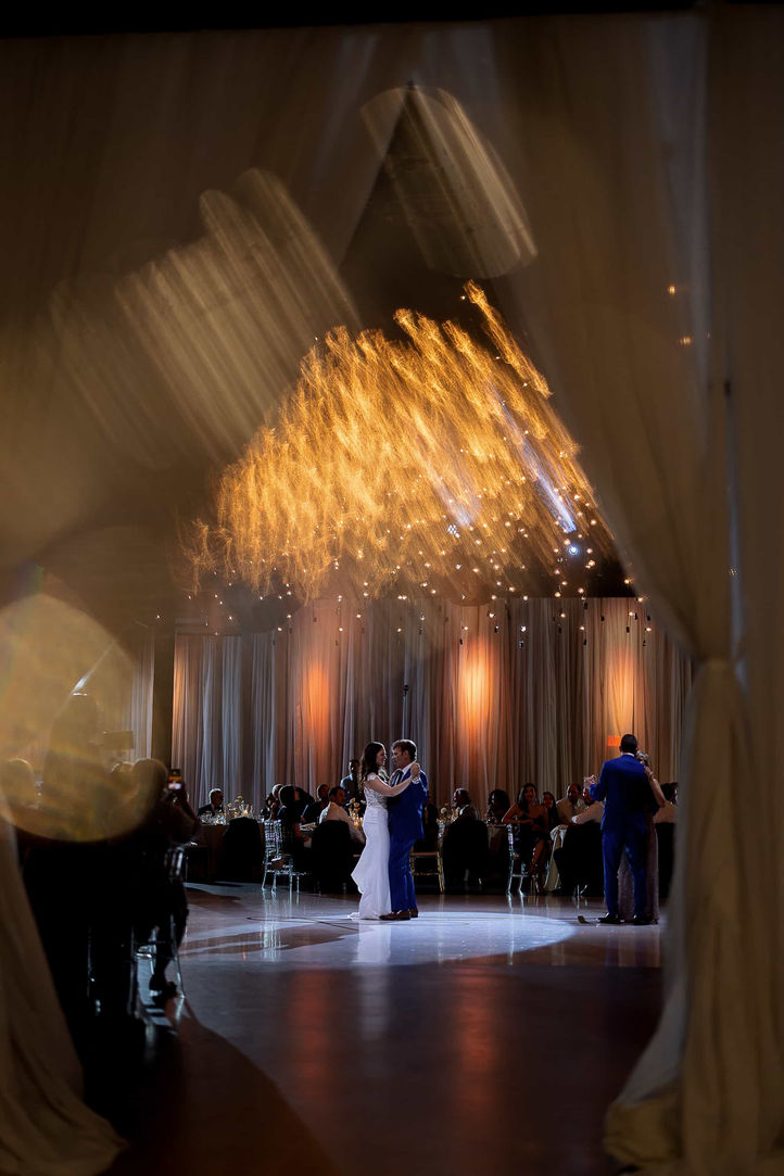 artistic photography of first dance