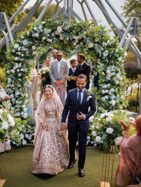 Cinematic vow exchange