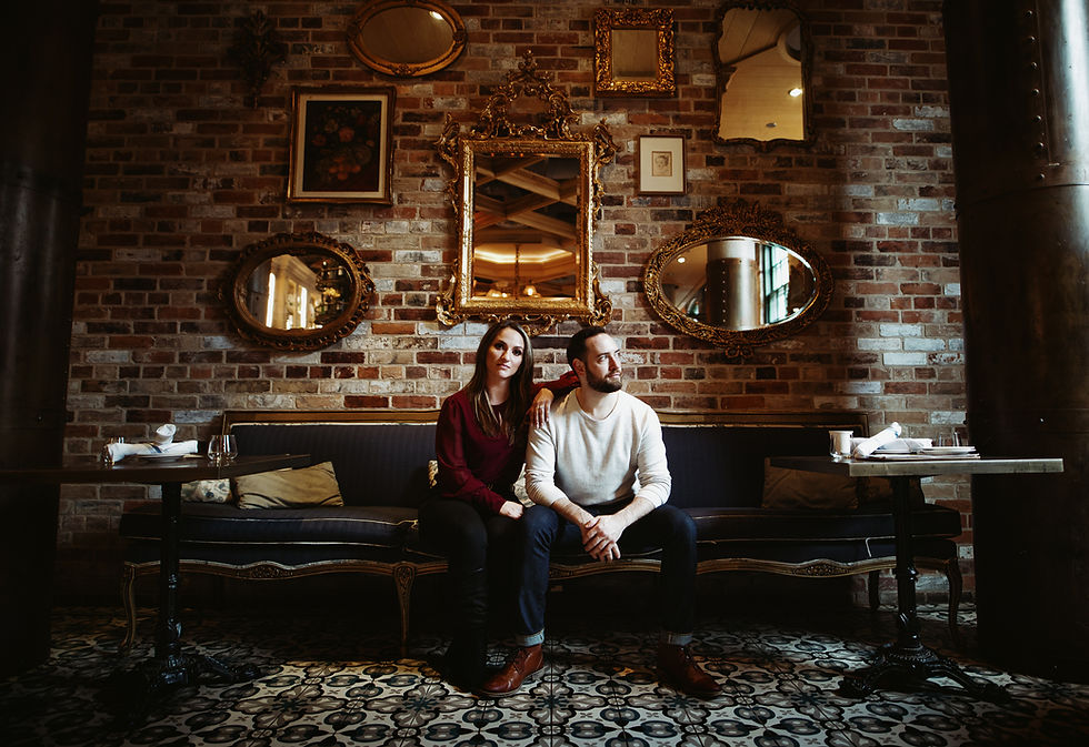 Clunys Restaurant Wedding Gallery: Distillery District Charm