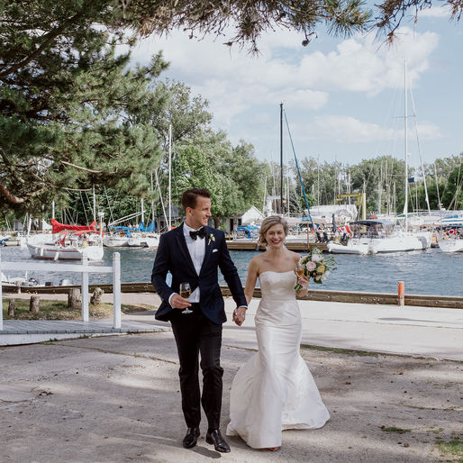 RCYC Toronto Island Wedding