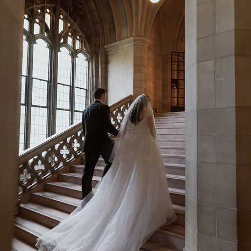 Knox College Chapel Wedding