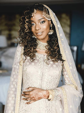 Sophisticated wedding aesthetic