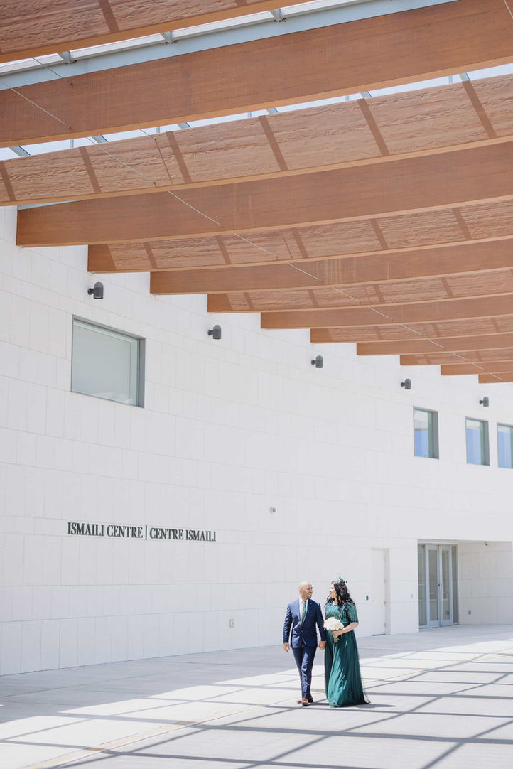 aga khan museum Wedding Venue Photographer