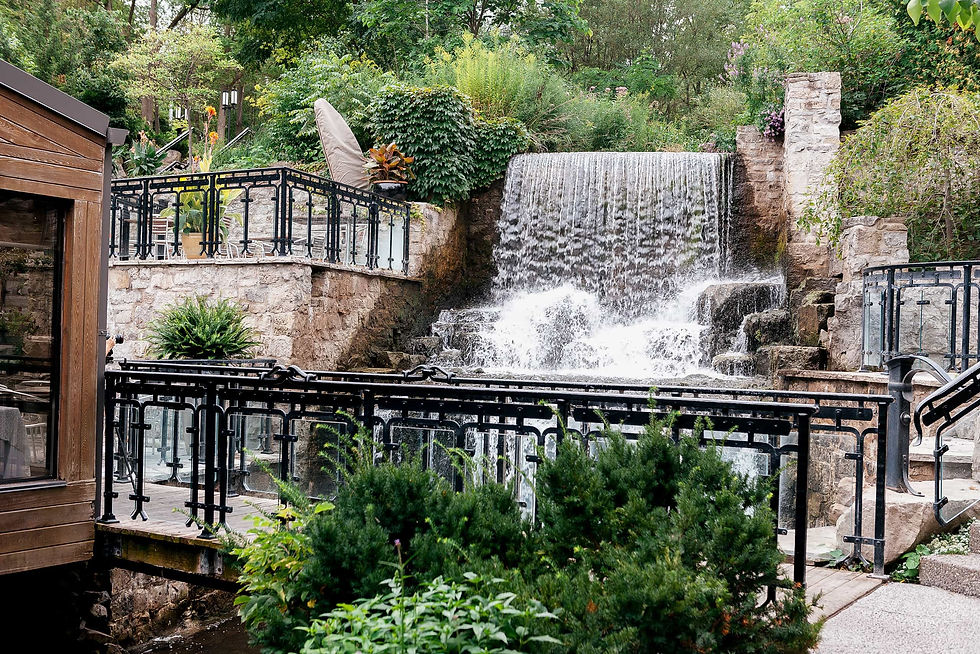 Ancaster Mill Wedding Photos