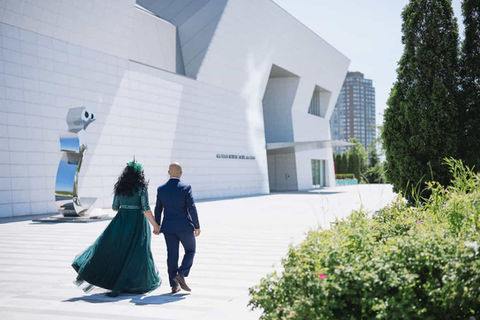 Toronto Candid Wedding Photographer Portfolio and Guide at the Aga Khan Museum
