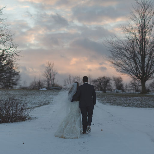 Gambrel Barn Wedding