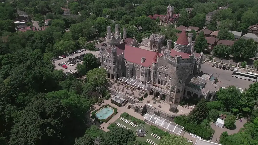 Casa Loma Wedding Venue