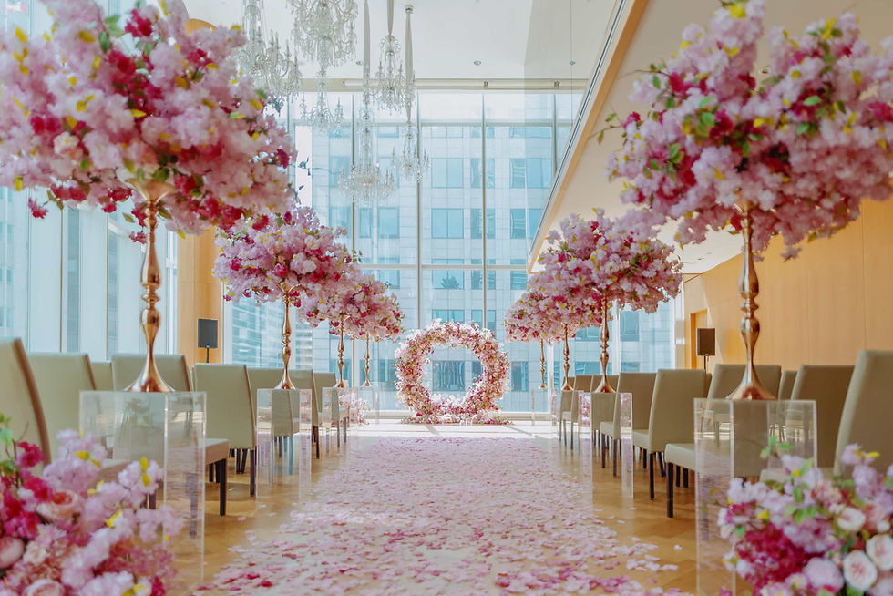 View Ceremony Wedding Portfolio