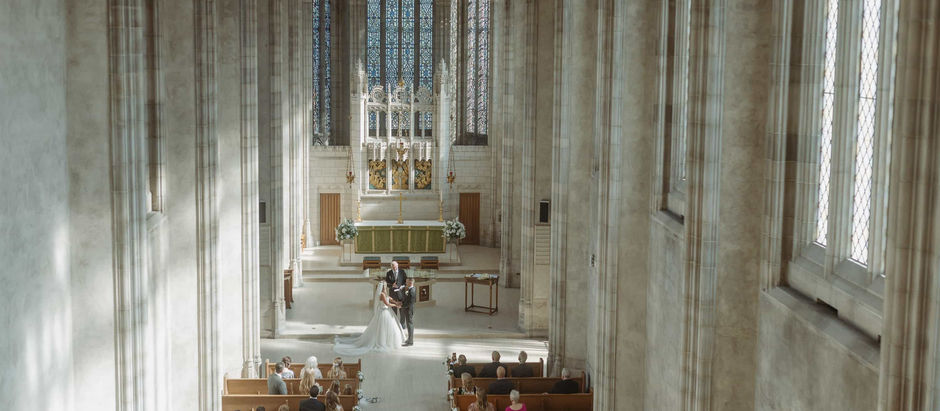 wedding ceremony at u of t