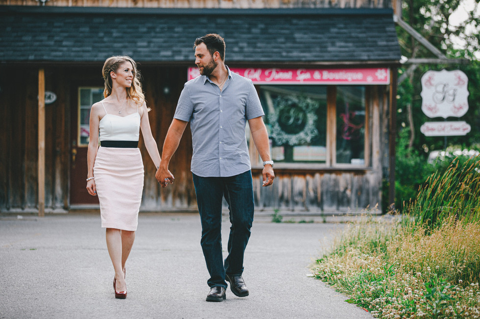 Toronto Engagement Photography